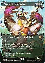 Zinnia, Valley's Voice