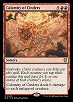 Calamity of Cinders