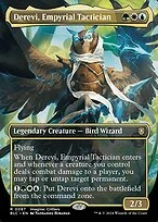 Derevi, Empyrial Tactician