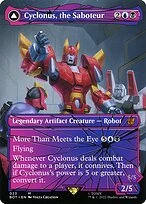 Cyclonus, the Saboteur
