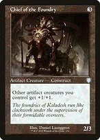 Chief of the Foundry