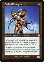 Etched Champion