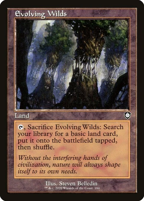 Evolving Wilds