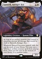 Sanwell, Avenger Ace