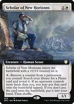 Scholar of New Horizons