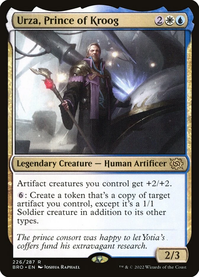 Urza, Prince of Kroog