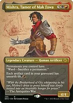 Mishra, Tamer of Mak Fawa