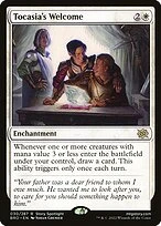 Tocasia's Welcome