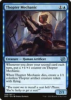 Thopter Mechanic
