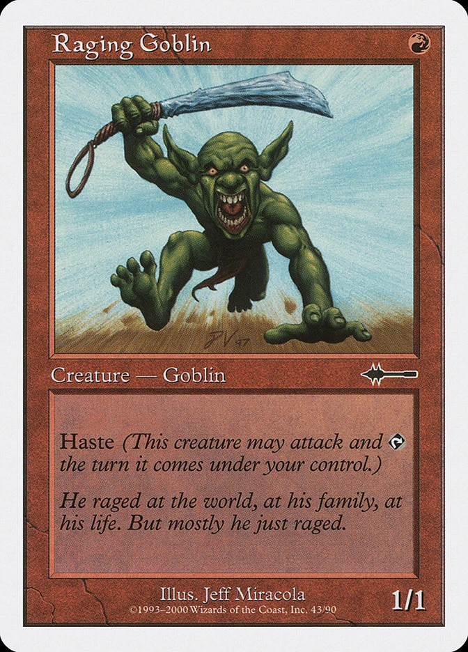 Raging Goblin