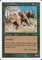 Crash of Rhinos
