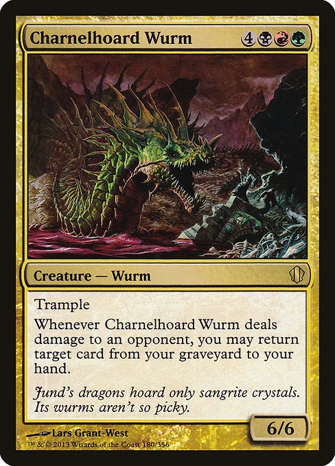 Charnelhoard Wurm
