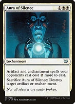 Aura of Silence