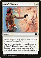 Orim's Thunder