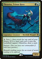Thrasios, Triton Hero