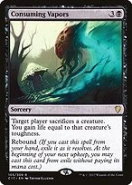 Consuming Vapors