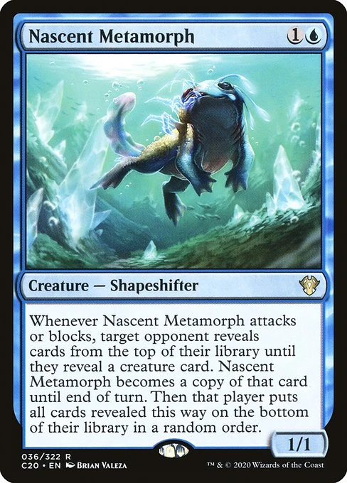 Nascent Metamorph