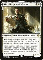 Nils, Discipline Enforcer