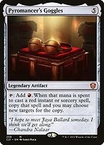 Pyromancer's Goggles