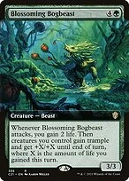 Blossoming Bogbeast