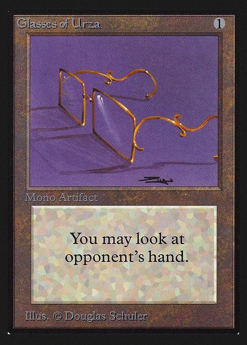 Glasses of Urza