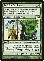 Budoka Gardener // Dokai, Weaver of Life