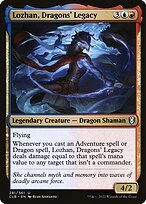 Lozhan, Dragons' Legacy