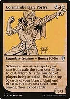 Commander Liara Portyr