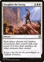 Slaughter the Strong