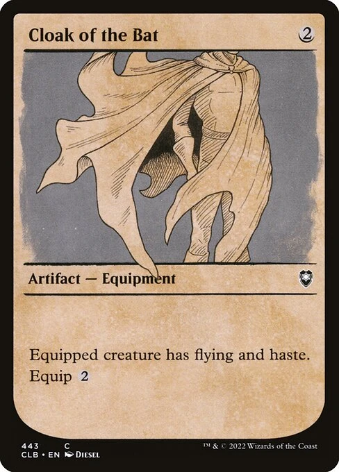Cloak of the Bat