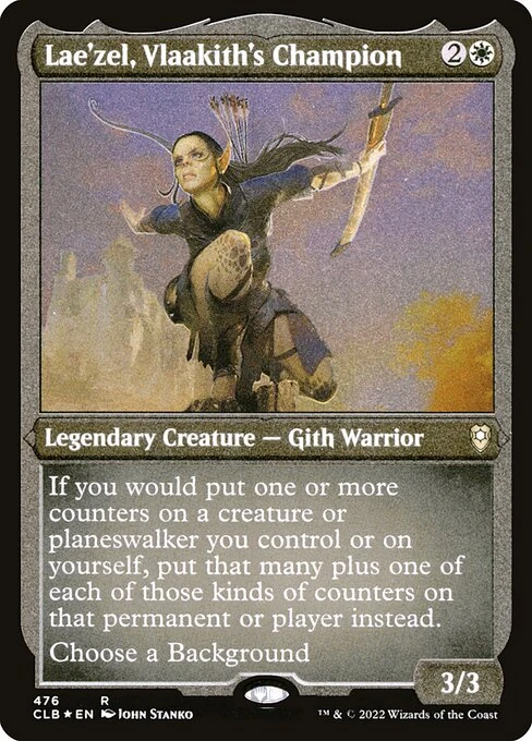 Lae'zel, Vlaakith's Champion