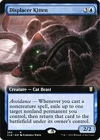 Displacer Kitten