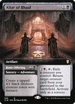 Altar of Bhaal // Bone Offering