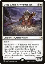 Deep Gnome Terramancer