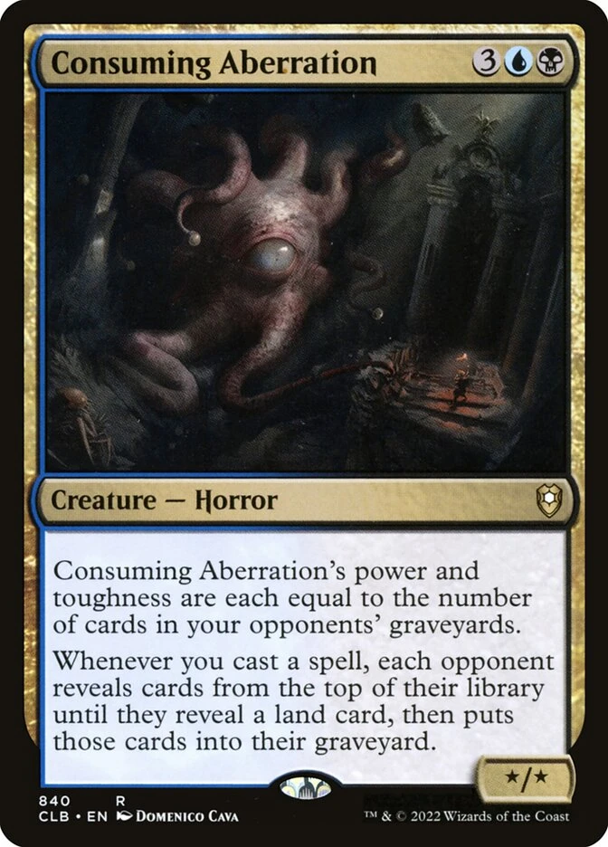 Consuming Aberration