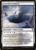 Snowfield Sinkhole