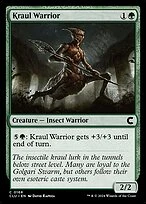 Kraul Warrior