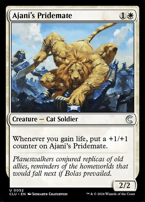Ajani's Pridemate