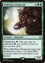 Wolfbriar Elemental