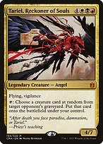 Tariel, Reckoner of Souls