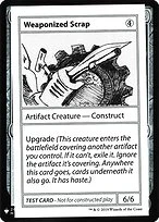 Weaponized Scrap