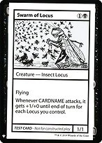 Swarm of Locus
