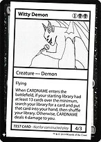 Witty Demon