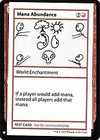 Mana Abundance