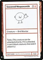 Seasoned Weaponsmith