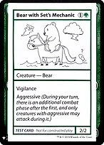 Bear with Set's Mechanic