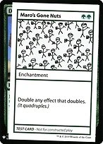 Maro's Gone Nuts