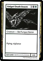 Golgari Death Swarm