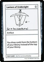 Lantern of Undersight