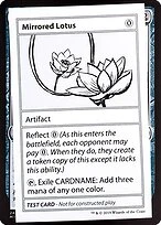 Mirrored Lotus